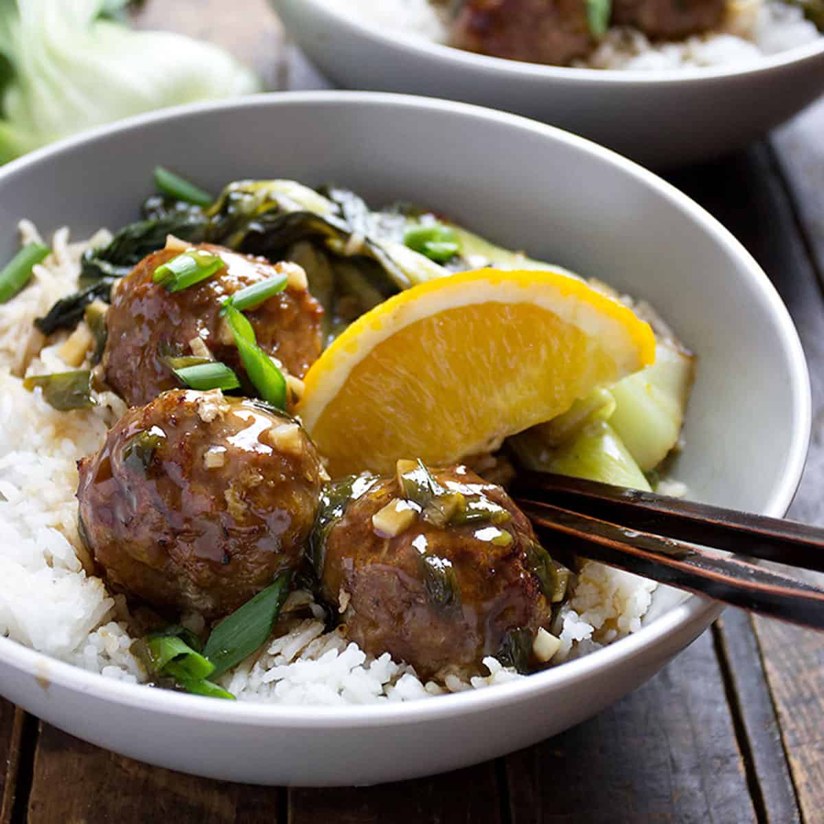 Orange Hoisin Meatballs Seasons And Suppers