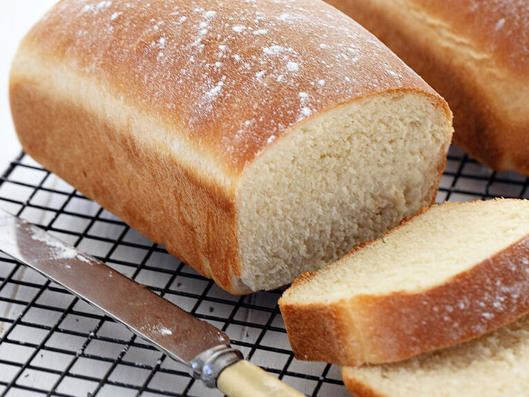 Easy Homemade White Bread - Seasons and Suppers