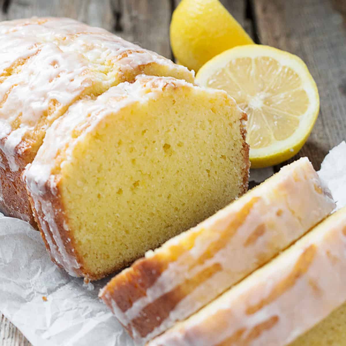 THE EASIEST LEMON CAKE EVER! Quick and Easy Lemon Cake Recipe - YouTube